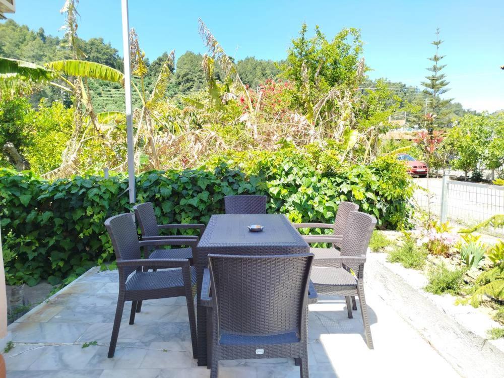 Villa Ammos House Katakolo - By The Sea Exterior foto