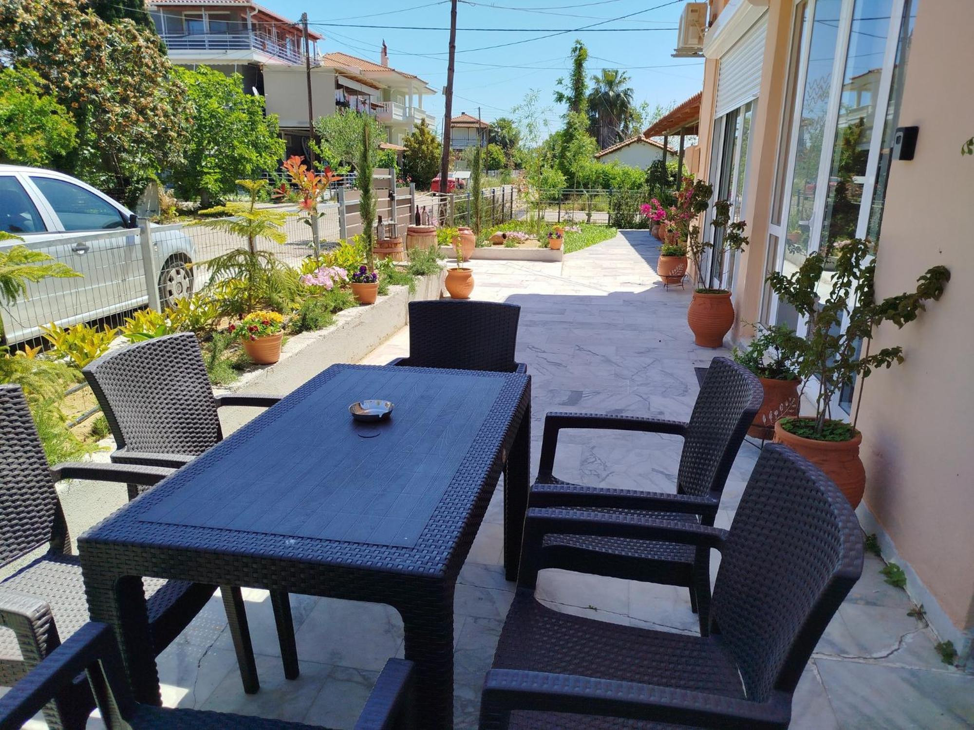 Villa Ammos House Katakolo - By The Sea Exterior foto